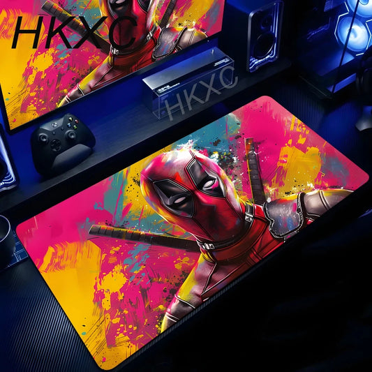 Podkładka pod mysz Marvel Deadpool – kolorowy pop-art