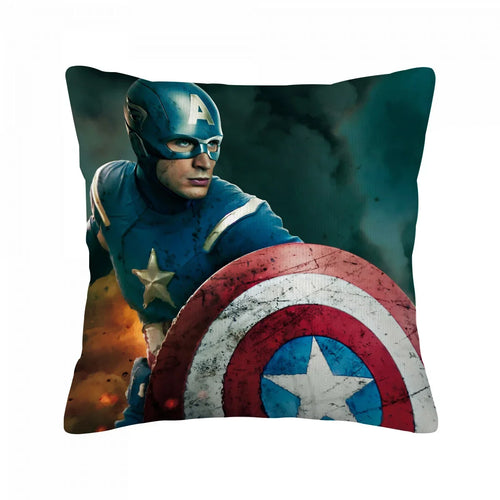 Poszewka na poduszkę Captain America – eksplozja tarczy