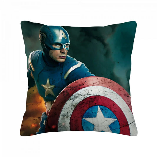 Poszewka na poduszkę Captain America – eksplozja tarczy