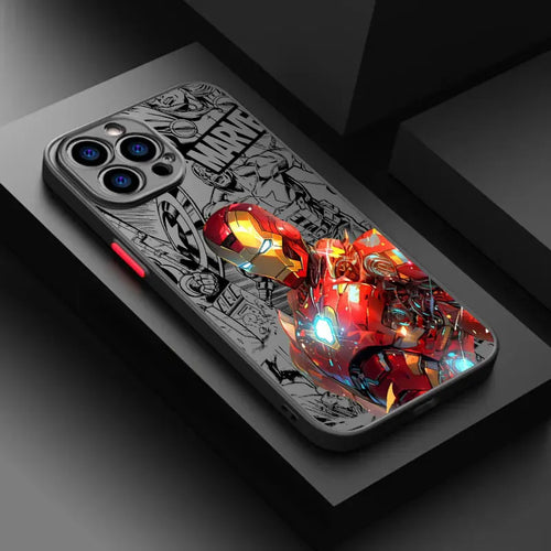 Etui Xiaomi Redmi Marvel Iron Man