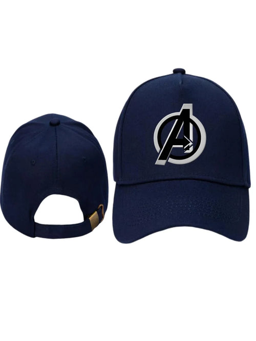 Letnia czapka baseballowa Marvel — bawełniana, z ochroną UV, uniseks