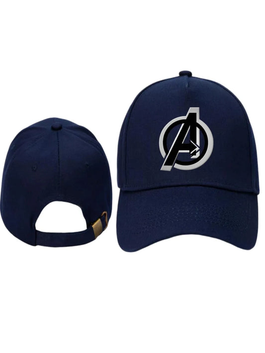 Letnia czapka baseballowa Marvel — bawełniana, z ochroną UV, uniseks
