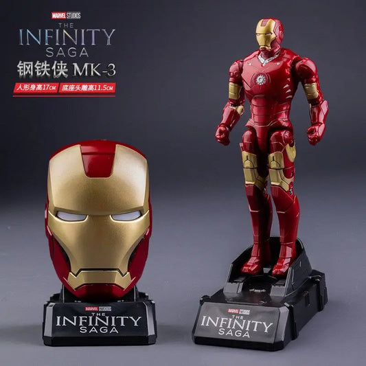 Figurka Iron Man MK3 z hełmem – kolekcja Infinity Saga
