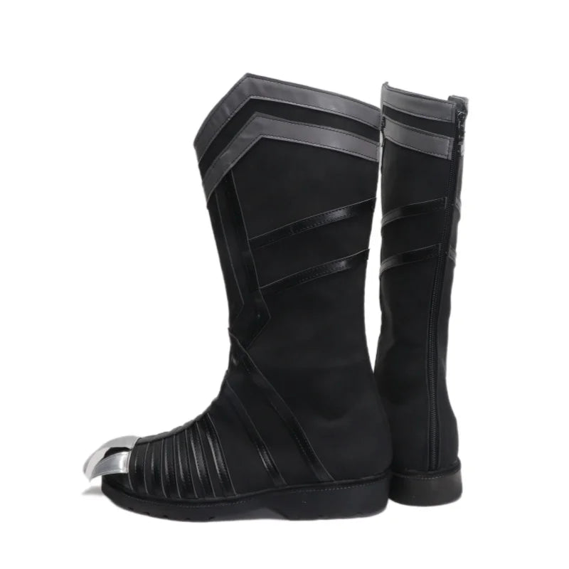 Buty Black Panther – czarne buty z pazurami