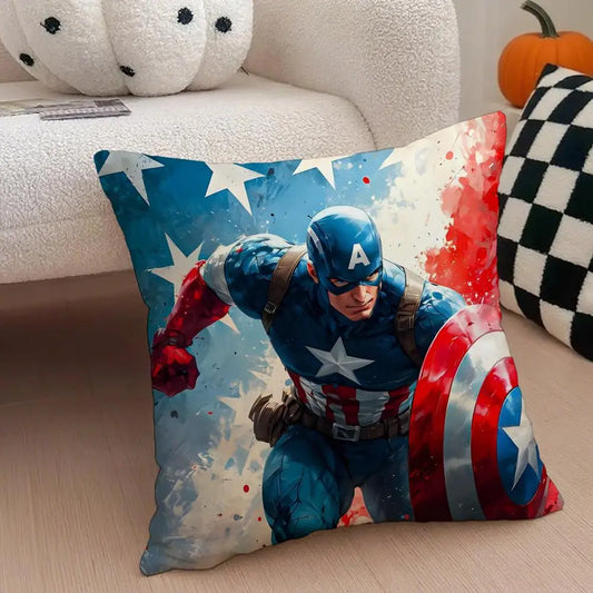Poszewka na poduszkę Captain America – portret studyjny