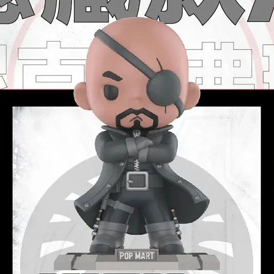 Figurka POP MART Avengers – Nick Fury