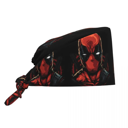Bandana Deadpool – Czarny portret