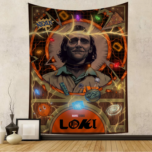 Tapeta Loki – portret Nexusa