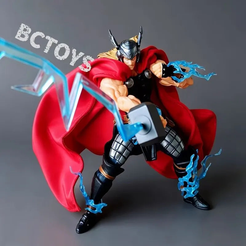 Figurka Thor Revoltech Yamaguchi — ruchoma, w stylu komiksowym, BC Toys