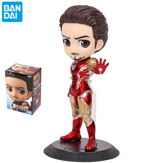 Figurka Iron Mana – Tony Stark stojący z uniesioną dłonią