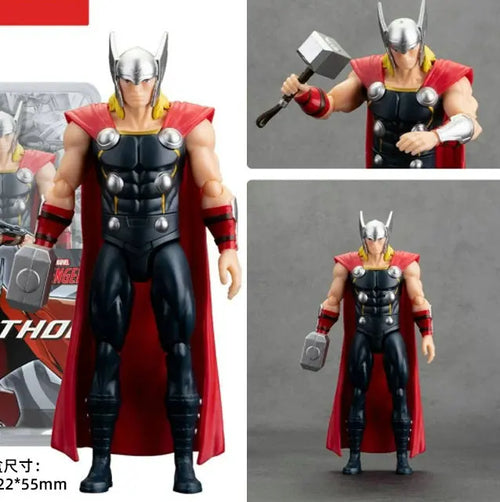 Figurka Avengers Thor – ruchomy model w niebieskiej zbroi 18cm