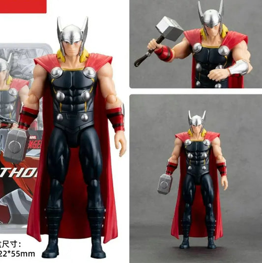 Figurka Avengers Thor – ruchomy model w niebieskiej zbroi 18cm