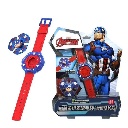 Bransoletka spinner fidget Marvel – Captain America