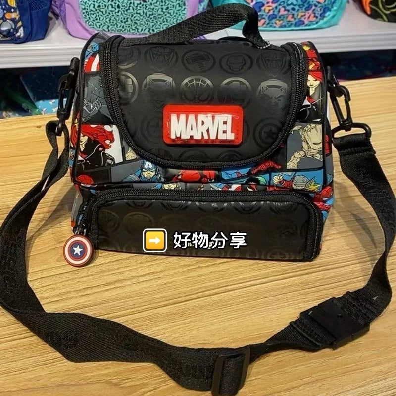 Plecak Marvel Multi-Hero - odpinane przypinki Avengers