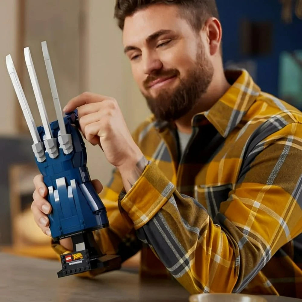 LEGO Marvel 76250 – Adamantowe szpony Wolverine’a z X-Men ’97, 596 elementów