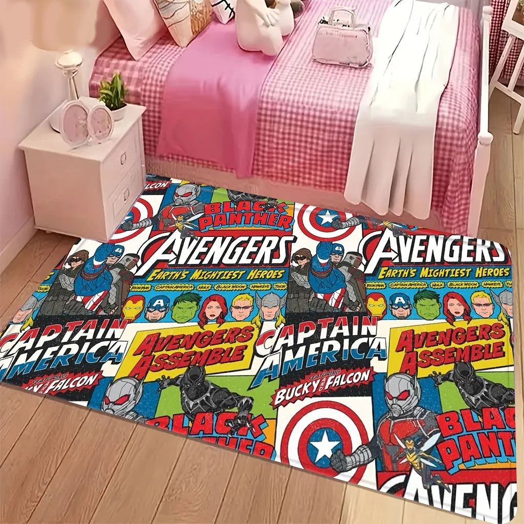 Dywanik Avengers Hulk – płonąca eksplozja i dym