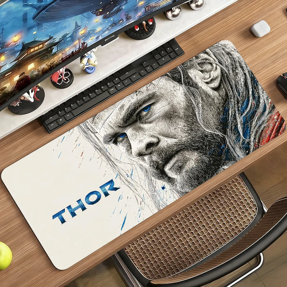 Podkładka pod mysz Thor – Portret w szkicowym stylu