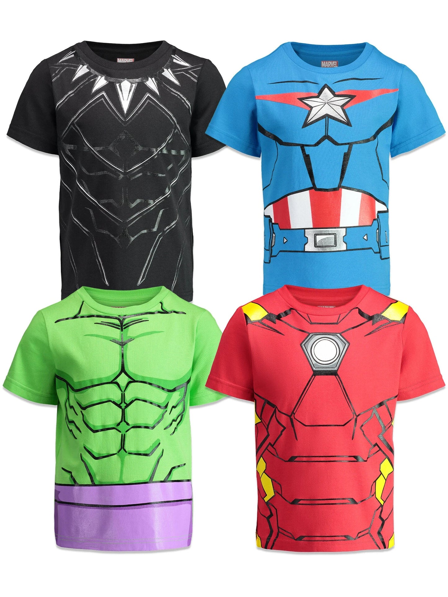 Koszulka dziecięca Avengers Hulk – zielony superbohater