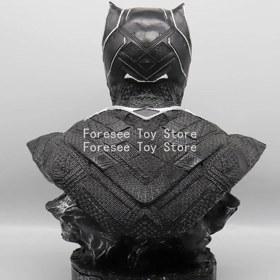 Popiersie Avengers Czarna Pantera – pozłacana rzeźba z żywicy 35cm