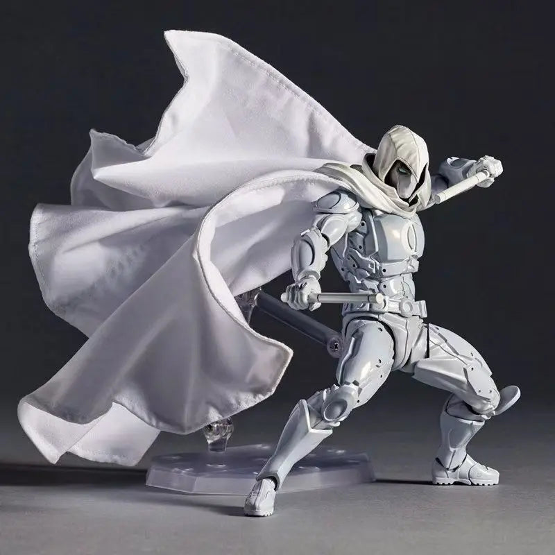 Figurka Moon Knight – biała zbroja z peleryną