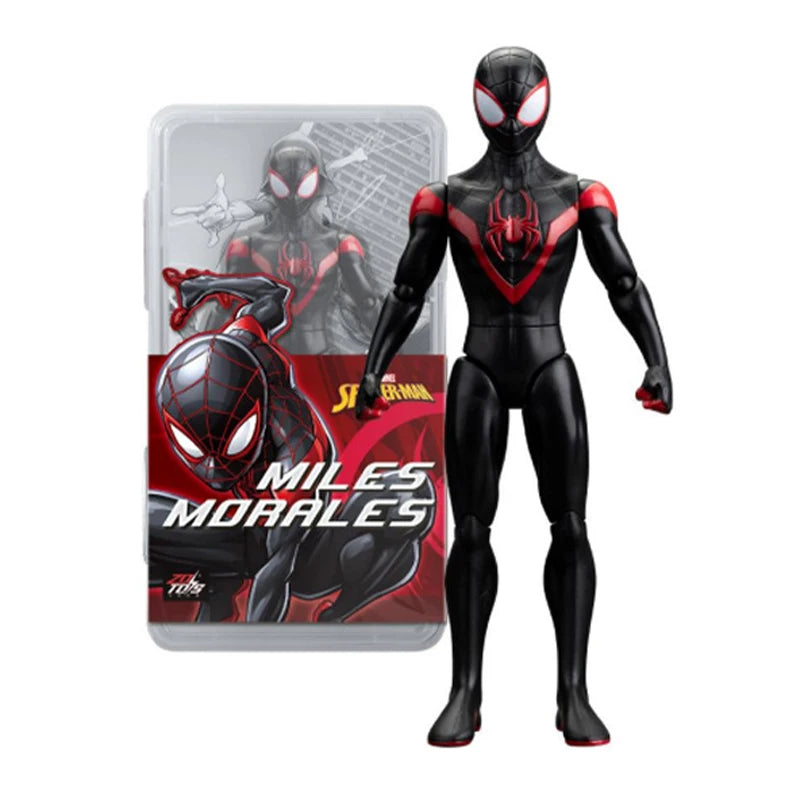 Zestaw Avengers - kolekcja wielu postaci: Iron Man, Thor, Hulk, Spider-Man 18 cm