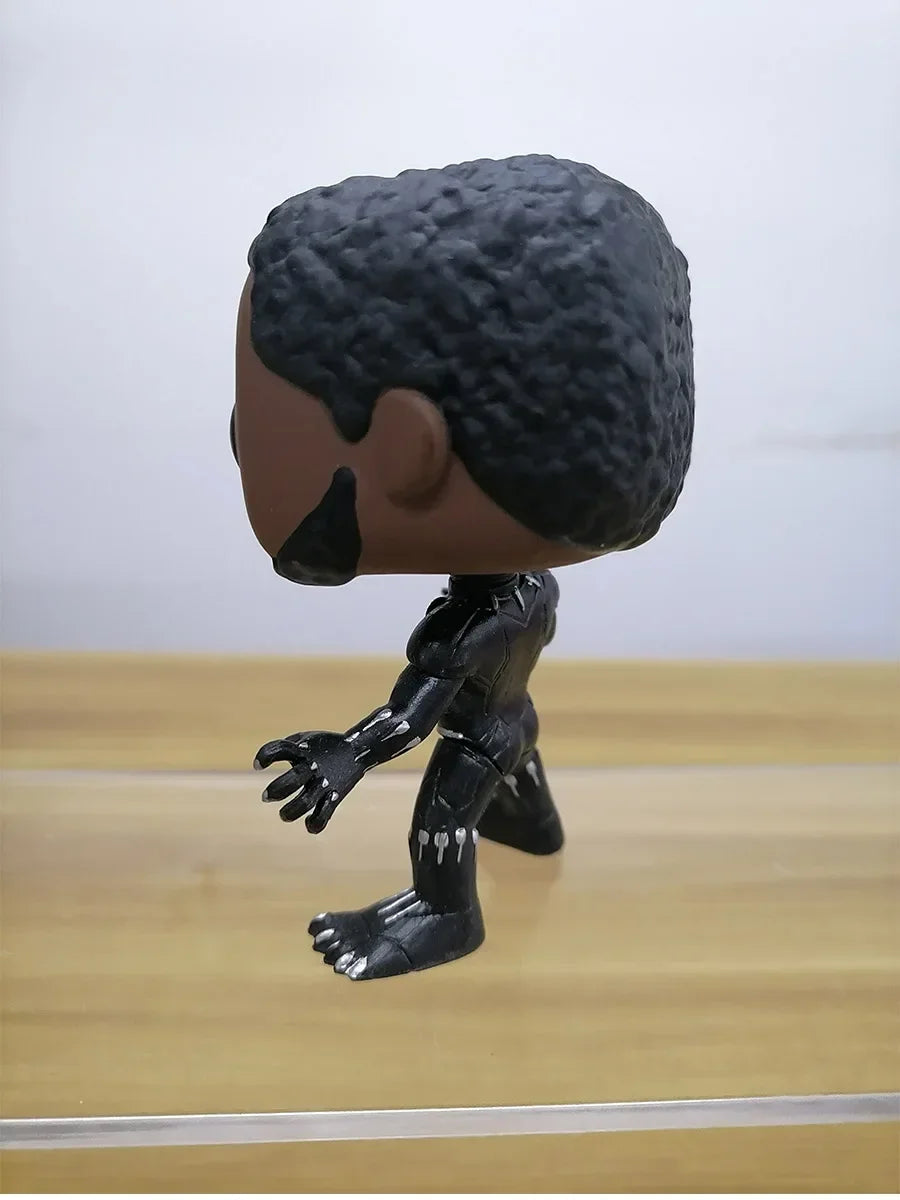 Winylowa figurka Black Panther w stylu Funko - odsłonięta twarz