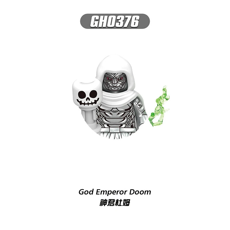 Figurka Doctor Doom – biały Boski Cesarz