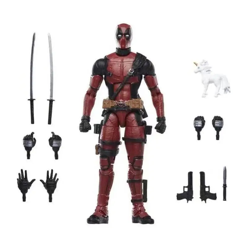 Figurka Hasbro Marvel Legends Deadpool – Legacy Collection z jednorożcem