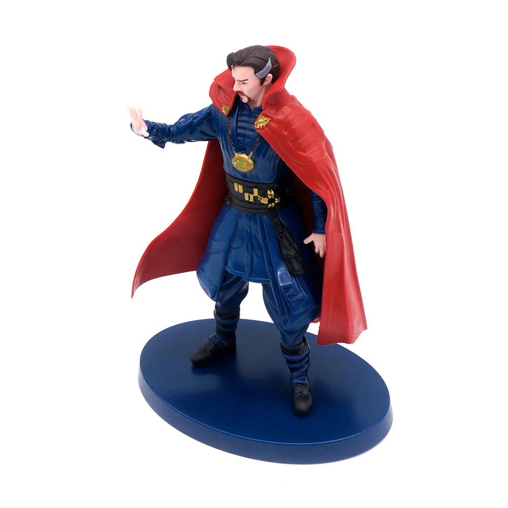 Figurka Doctor Strange - podstawa, statuetka z amuletem Okiem Agamotto