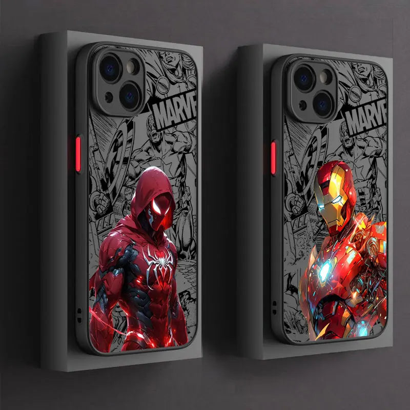 Etui Xiaomi Redmi Marvel Iron Man — cała sylwetka
