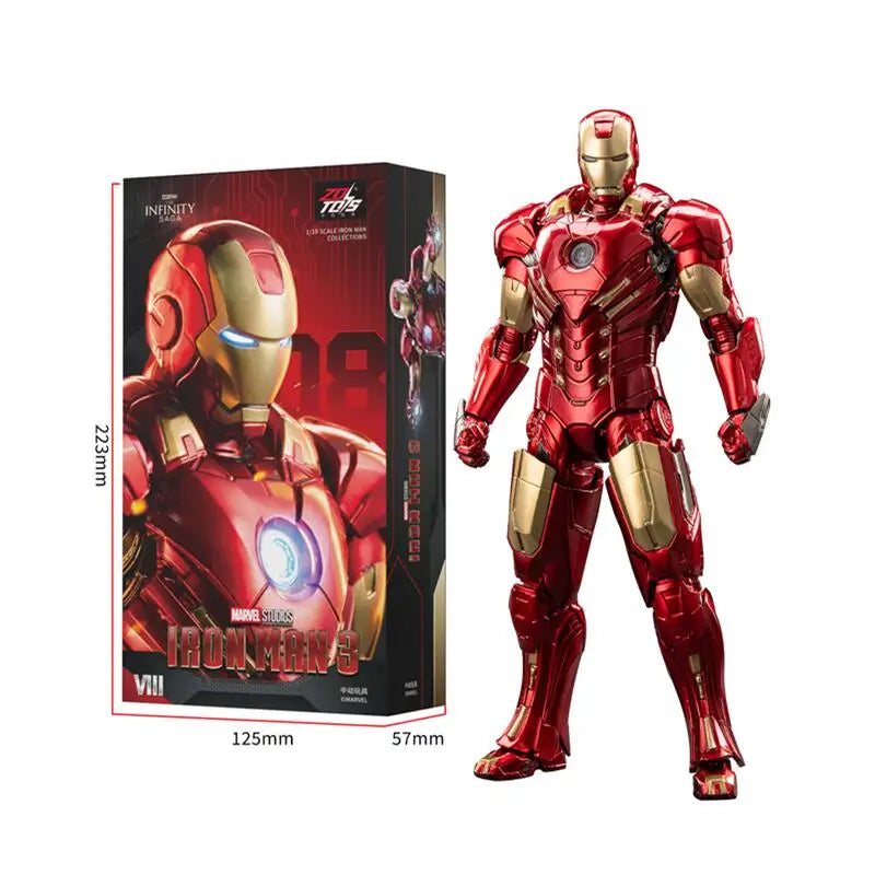 Figurka ZD Toys Iron Man MK8 – figurka akcji Tony’ego Starka