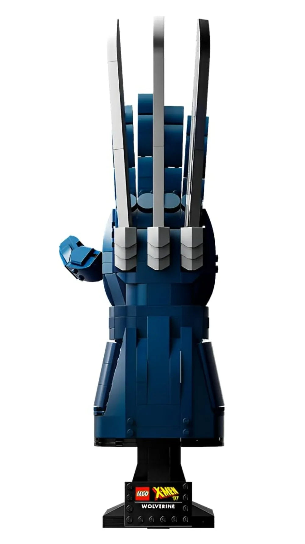 LEGO Marvel 76250 – Adamantowe szpony Wolverine’a z X-Men ’97, 596 elementów