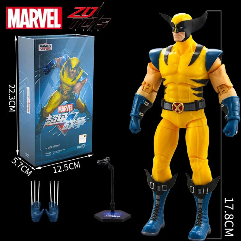 Figurka Avengers Wolverine – pojedyncza, kolekcjonerska 2024