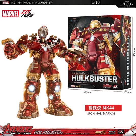Figurka ZD Toys Iron Man MK44 Hulkbuster — LED, 36 cm