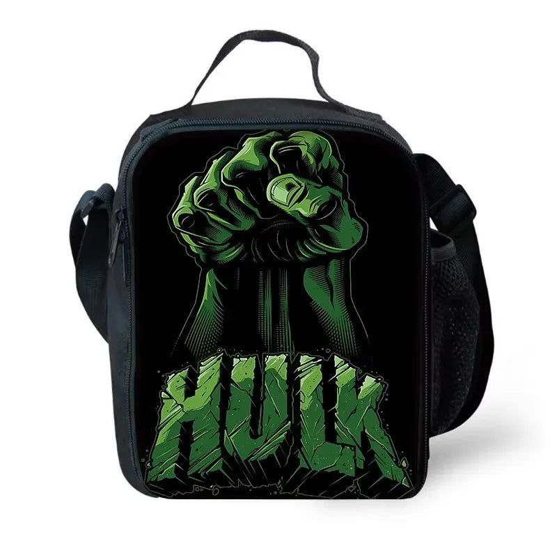 Piórnik Hulk – abstrakcyjna psychodeliczna neonowa grafika
