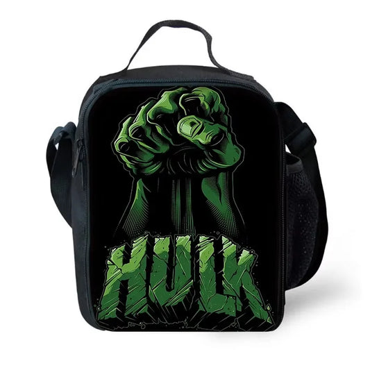 Piórnik Hulk – abstrakcyjna psychodeliczna neonowa grafika