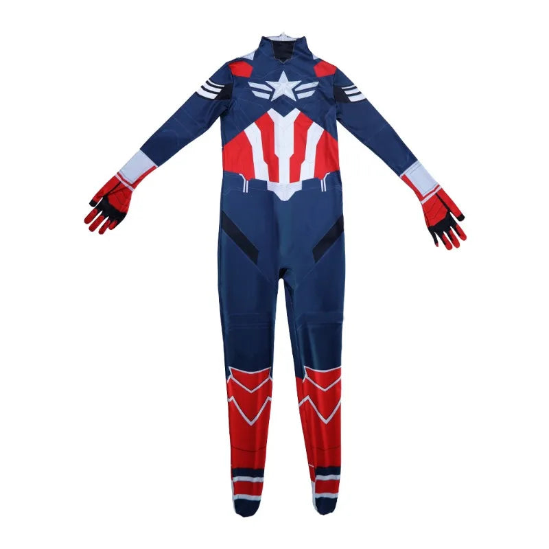 Kombinezon cosplayowy Captain America Sam Wilson – Brave New World