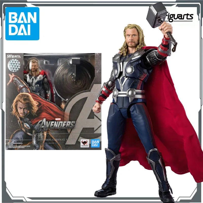 Figurka S.H.Figuarts Thor – z uniesionym młotem