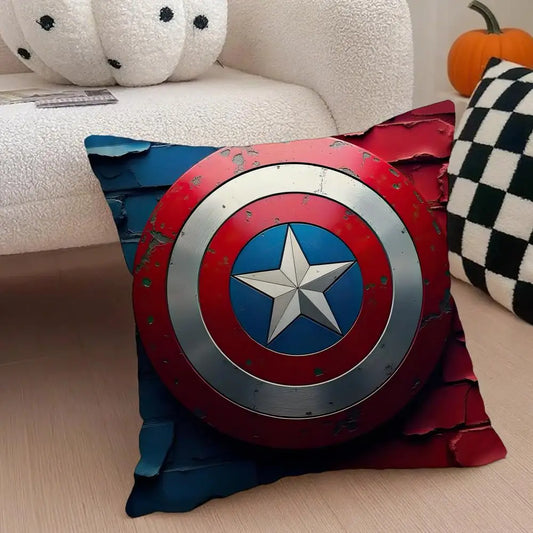 Poszewka na poduszkę Captain America – szarża z tarczą
