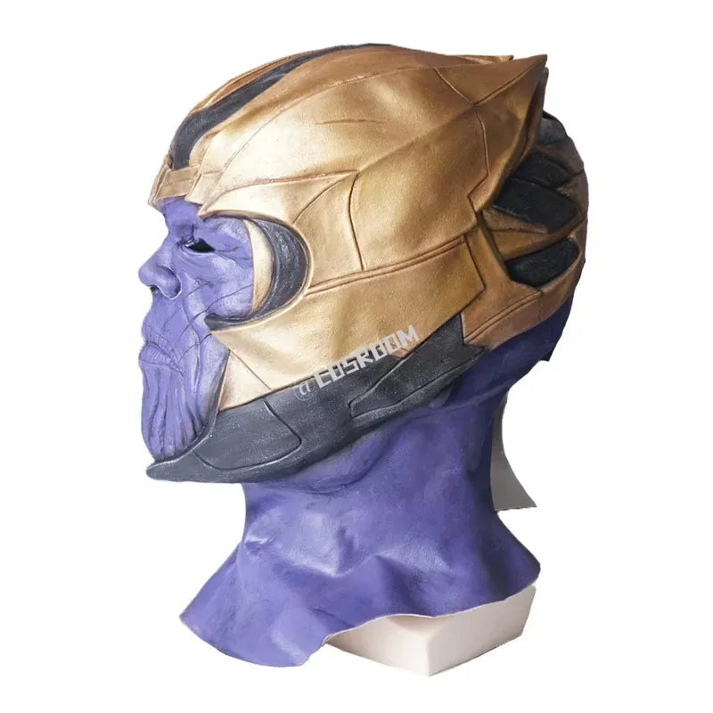 Maska cosplay Avengers Thanos – świecąca Rękawica Nieskończoności