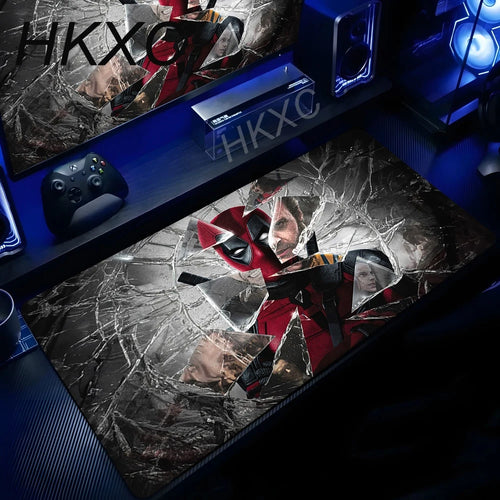 Podkładka pod mysz Marvel Deadpool – Kolaż z rozbitego lustra