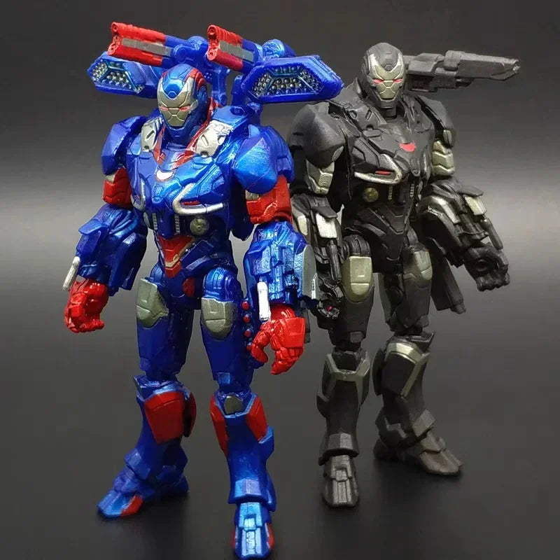 Figurka War Machine 3.75 cala – artykułowany model Avengers