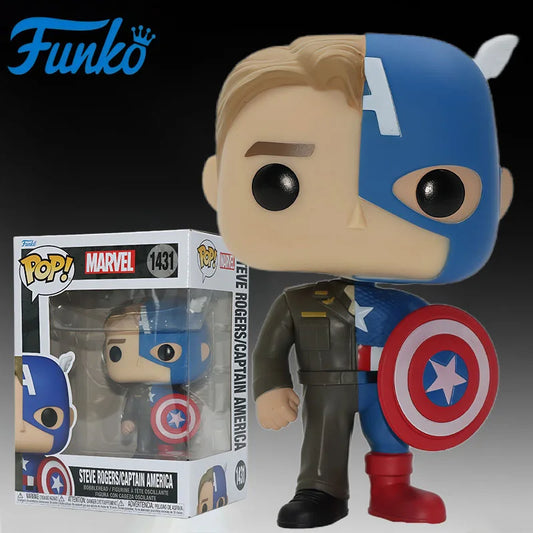 Figurka Funko Pop Marvel Avengers Steve Rogers/Kapitan Ameryka – Podwójna tożsamość #1431