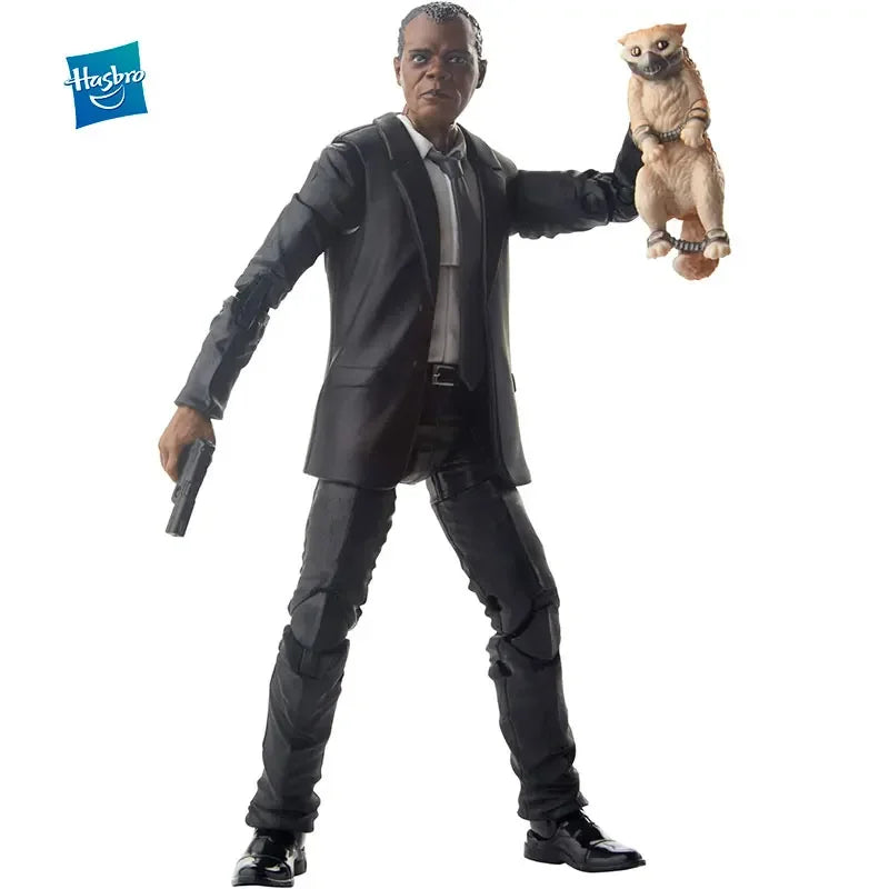 Figurka Marvel Legends Nick Fury – kolekcja Hasbro, 6 cali