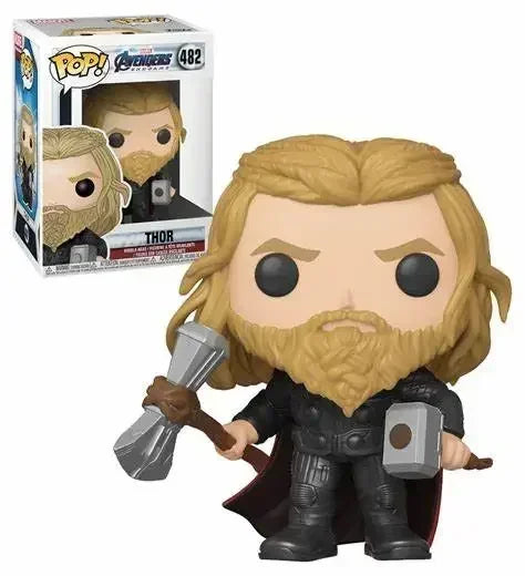 Figurka Funko Pop Avengers Thor – Endgame, Stormbreaker i Mjolnir #482
