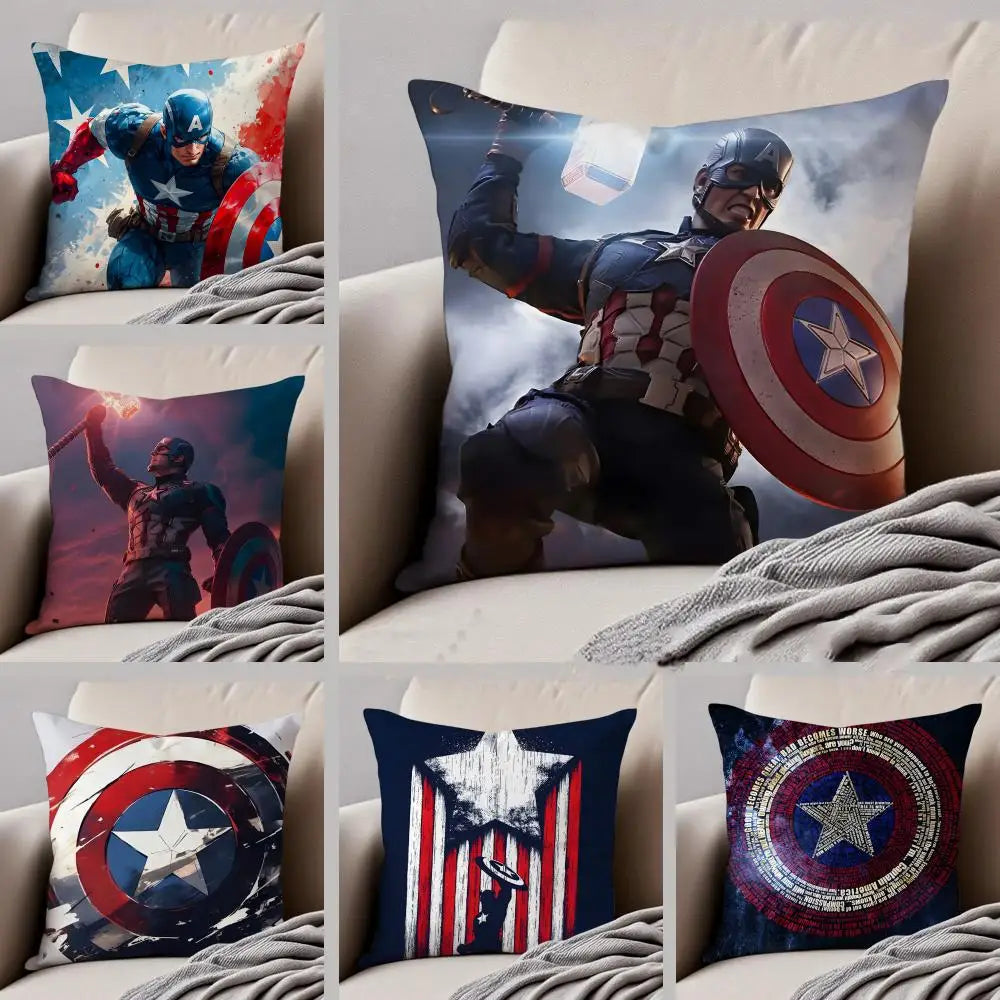 Poszewka na poduszkę Captain America – oficjalny plakat