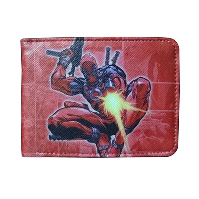 Portmonetka Avengers Deadpool – czerwona sylwetka energii