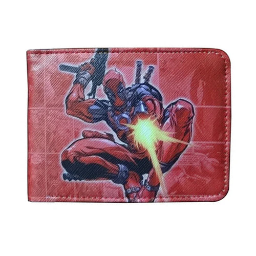 Portmonetka Avengers Deadpool – czerwona sylwetka energii