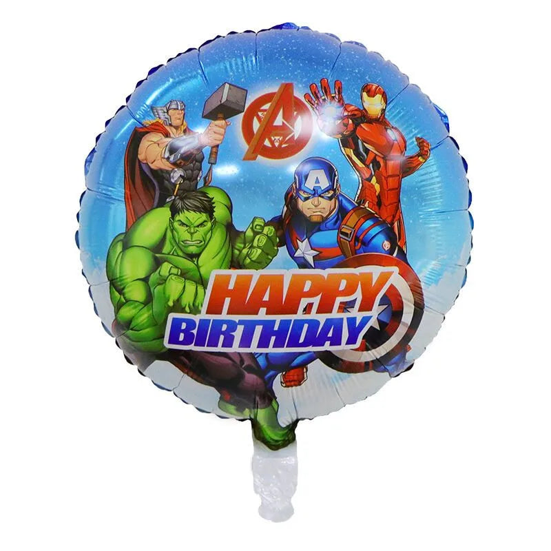 Dekoracje urodzinowe Avengers – zwykły balon