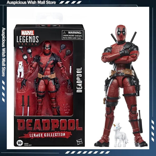 Figurka Hasbro Marvel Legends Deadpool – Legacy Collection z jednorożcem